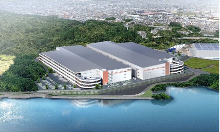 Mapletree's proposed modern warehouses in Kyushu