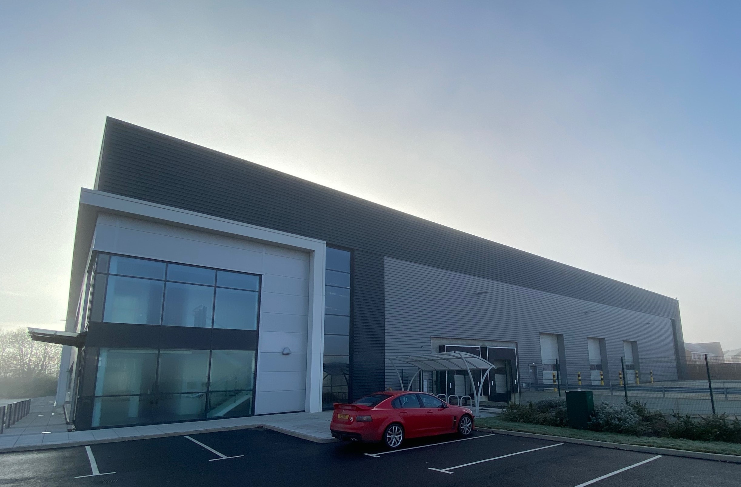 Crane Worldwide Logistics' Midlands facility in the UK