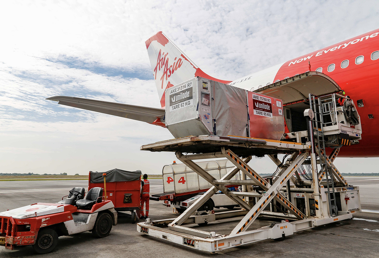 Airasia Teleport Forwarder Payload Asia